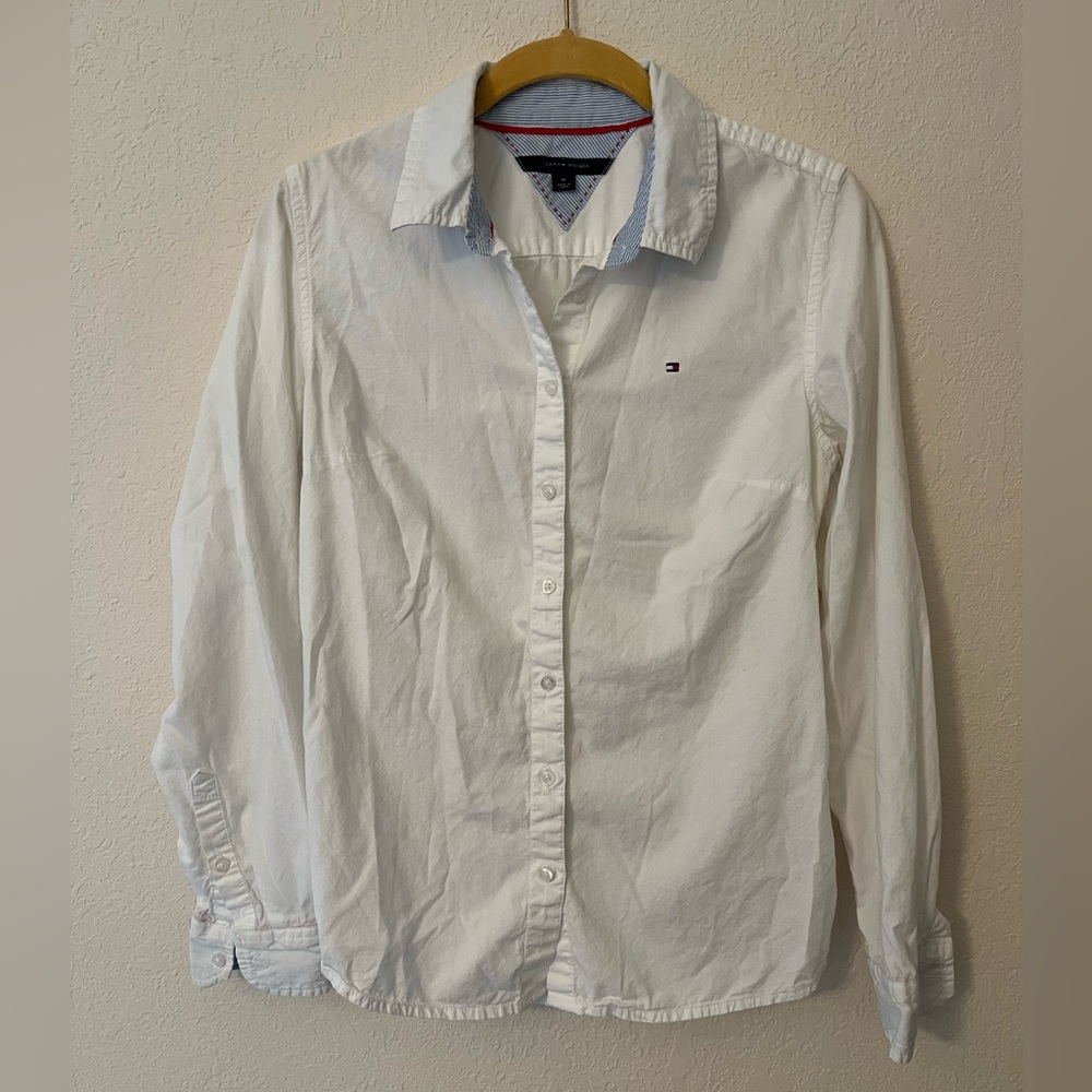 Tommy Hilfiger White Button Down